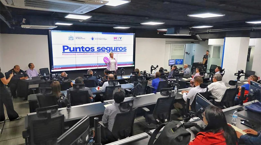 Refuerza Monterrey acciones para ampliar red de puntos seguros para mujeres 1 PUNTO SEGURO 2bbb