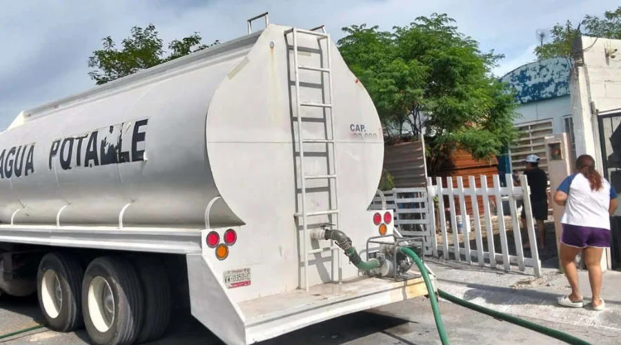 Pide a CONAGUA liberar agua de las presas para abastecer a Reynosa