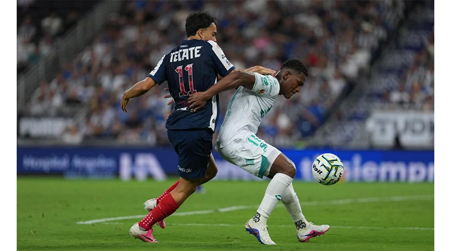 Rayados se impone a Santos 3-2 en el BBVA 4 RAYADOS 4ddd