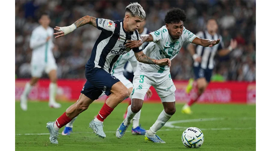 Rayados se impone a Santos 3-2 en el BBVA 5 RAYADOS 6fff