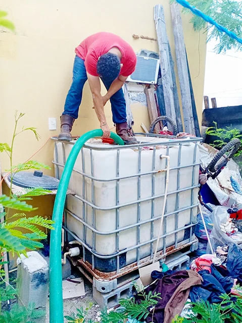 Abastece Servicios Públicos agua potable sin parar en Reynosa 1 REYNOSA 22bbss