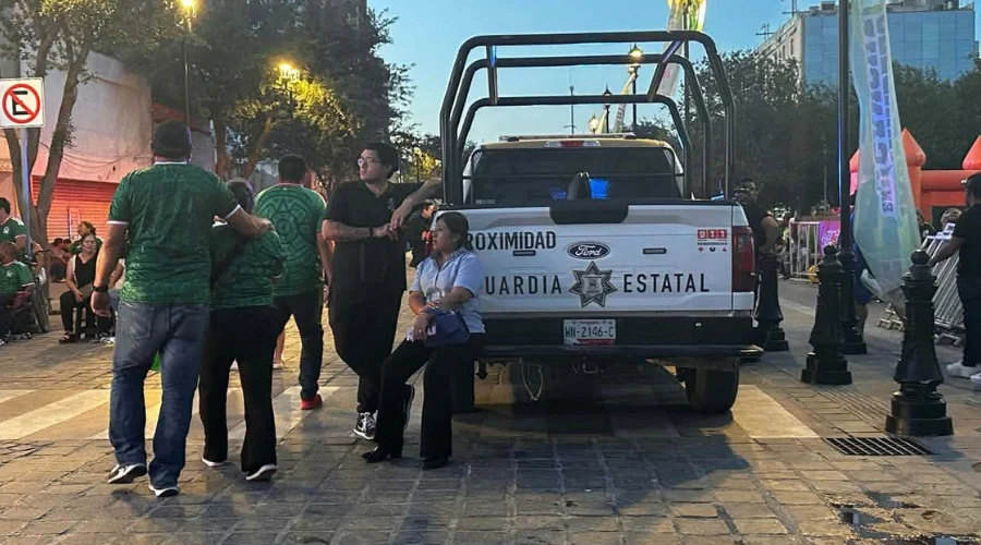 Reporta SSP seis detenciones durante el Mundial