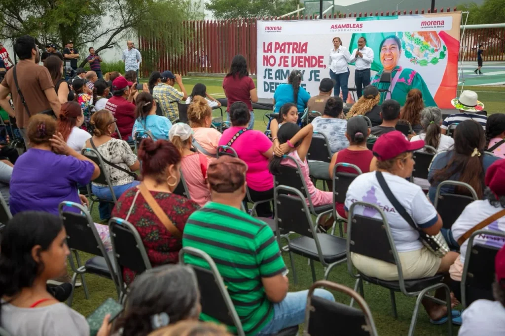 Respalda Judith Díaz a Mijes; llaman a responder ataques con trabajo 1 Respalda Judith Diaz a Mijes