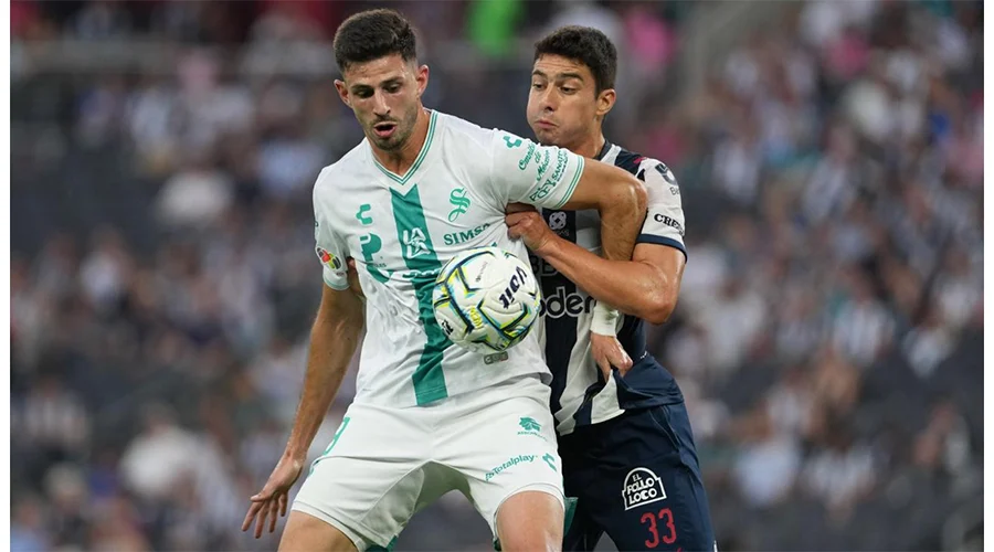 Rayados se impone a Santos 3-2 en el BBVA 2 SANTOS 2 bbba