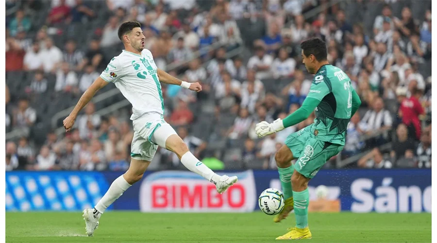 Rayados se impone a Santos 3-2 en el BBVA 1 SANTOS LAGUNA 1aab