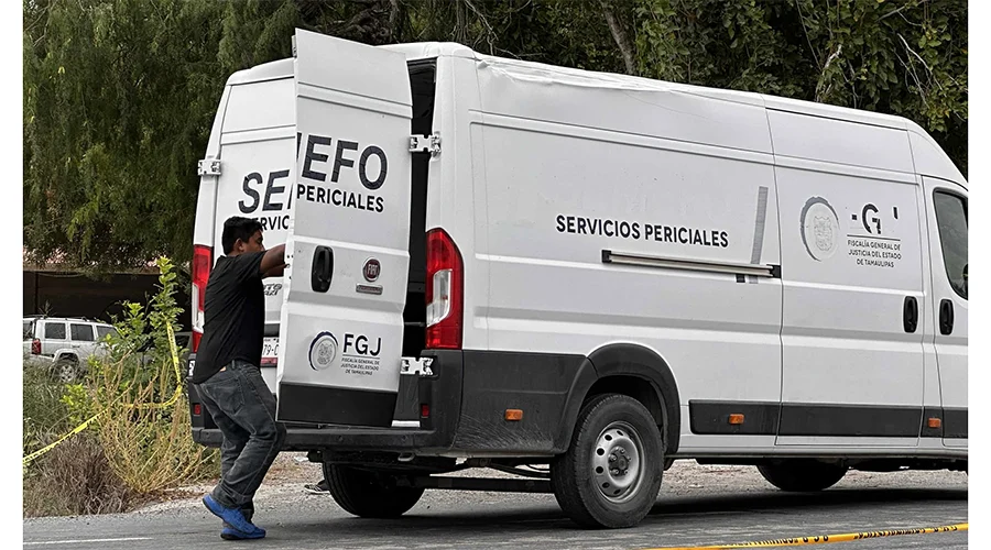 Fallece en volcadura agente de la FGR en Reynosa 1 SEMEFO 2bbb
