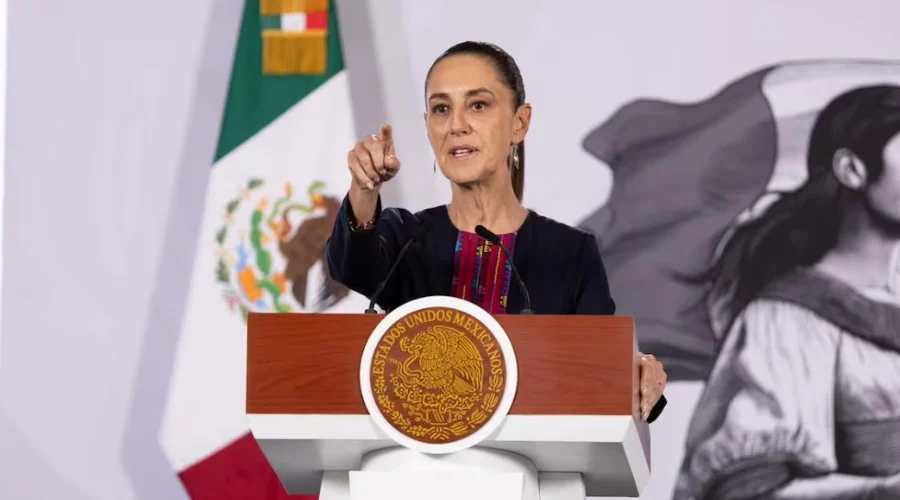 Sheinbaum alista ceremonia para rescatistas de sismos en Venezuela