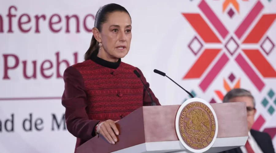 Sheinbaum no podemos dejar de hablar de García Luna