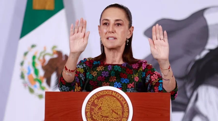 Sheinbaum rechaza acusaciones contra AMLO sobre vínculos con cárteles
