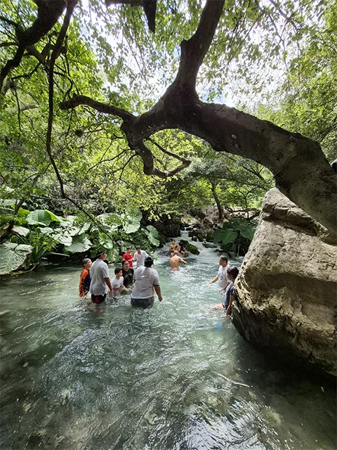 Ofrece Tamaulipas una gran variedad de destinos de naturaleza al visitante: Turismo 1 TAMAULIPAS 56ss