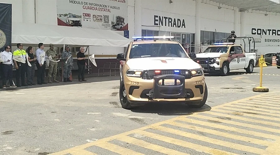 Destacan connacionales la seguridad en carreteras de Tamaulipas 1 TAMPS 3bb
