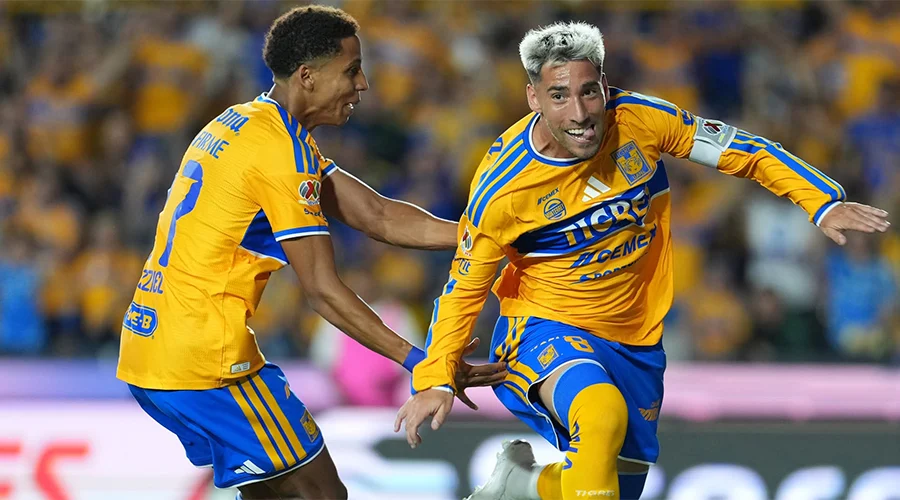 Tigres y San Luis empatan 2-2 en el Universitario; los abuchean 1 TIGRES 2bbrt