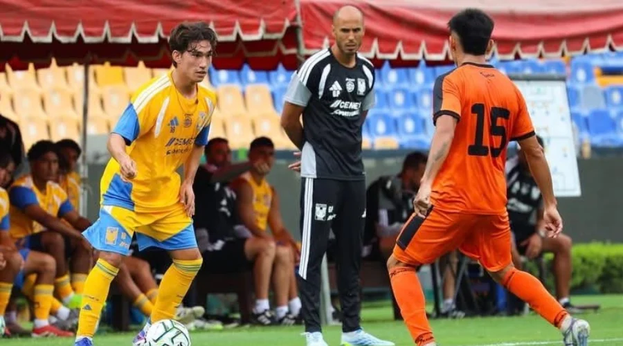 Tigres vence a Santiago FC en partido de preparación