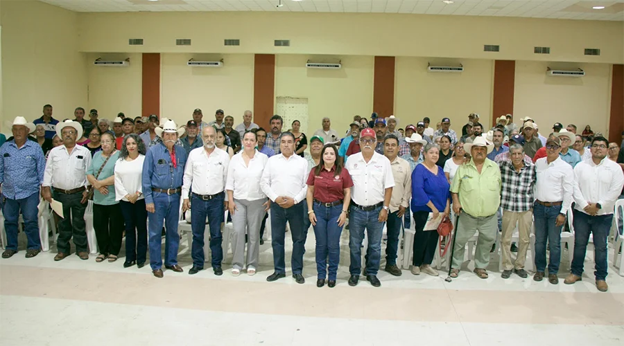 Verónica Aguirre encabeza el arranque del programa federal en San Fernando 1 VERO 2 bbb