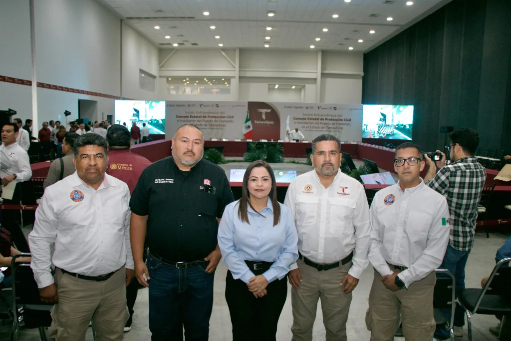 Participa Verónica Aguirre en la instalación del Puesto de Comando Interinstitucional de Protección Civil 1 WhatsApp Image 2026 07 03 at 2.11.08 PM 1