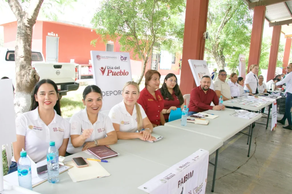Encabeza Verónica Aguirre programa “Día del Pueblo” en el ejido División del Norte 1 WhatsApp Image 2026 07 06 at 3.12.28 PM 1