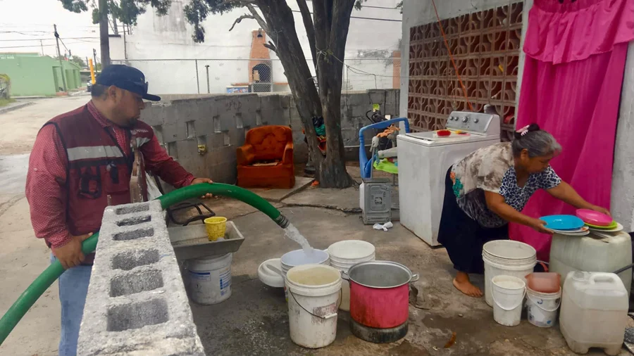 Gestionan solución al desabasto de agua; ordenan entrega inmediata en pipas 1 WhatsApp Image 2026 07 12 at 11.04.34 2
