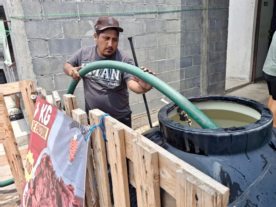 Gestionan solución al desabasto de agua; ordenan entrega inmediata en pipas 3 WhatsApp Image 2026 07 12 at 11.04.35