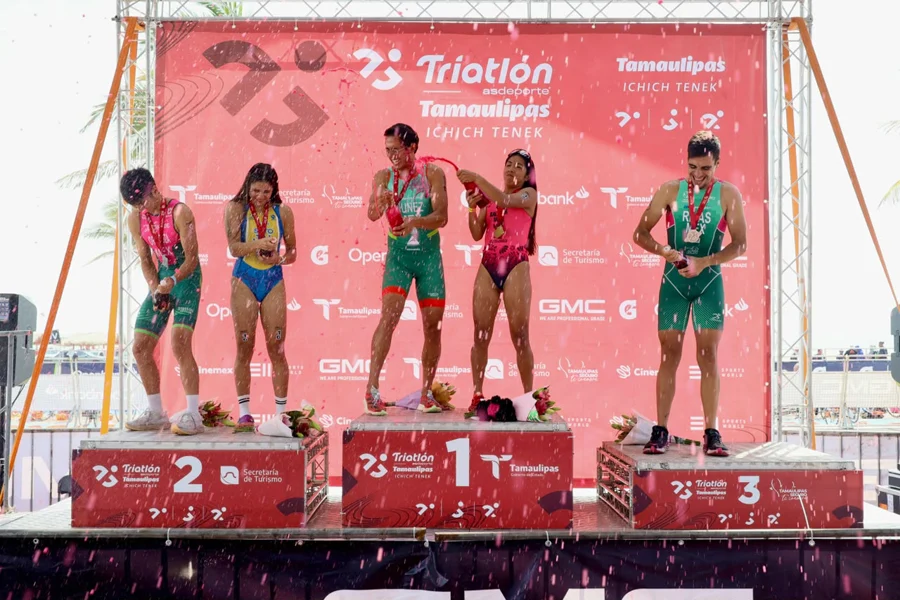 Hace historia Playa Miramar como sede del Triatlón Tamaulipas Ichich Tenek 2026 4 WhatsApp Image 2026 07 12 at 11.04.49 1