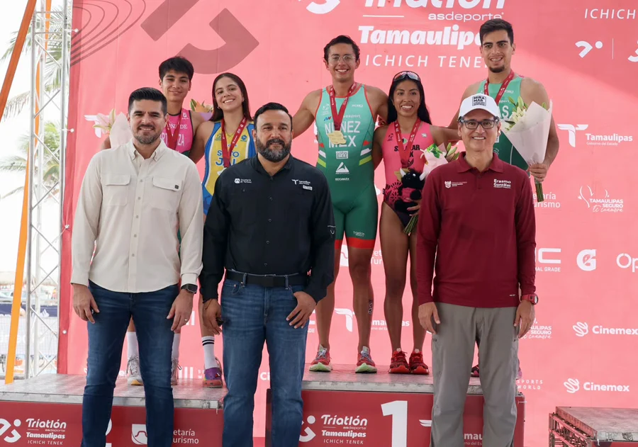 Hace historia Playa Miramar como sede del Triatlón Tamaulipas Ichich Tenek 2026 3 WhatsApp Image 2026 07 12 at 11.04.49 2