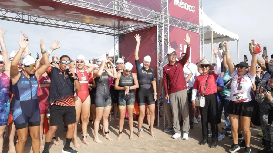 Hace historia Playa Miramar como sede del Triatlón Tamaulipas Ichich Tenek 2026 2 WhatsApp Image 2026 07 12 at 11.04.49