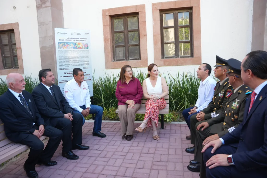 Carmen Lilia honra la historia de Nuevo Laredo con Galería de los Presidentes 2 WhatsApp Image 2026 07 13 at 3.33.03 PM 2
