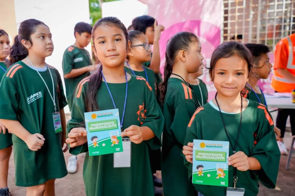 Campamentos en Juárez: Inician actividades de verano para 1 mil niños 2 WhatsApp Image 2026 07 20 at 4.35.48 PM 1