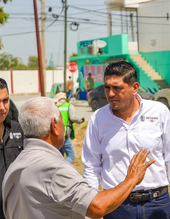 Servicios Públicos de Reynosa realiza programa de limpieza en Villas de Diamante 1 WhatsApp Image 2026 07 20 at 9.24.12 AM