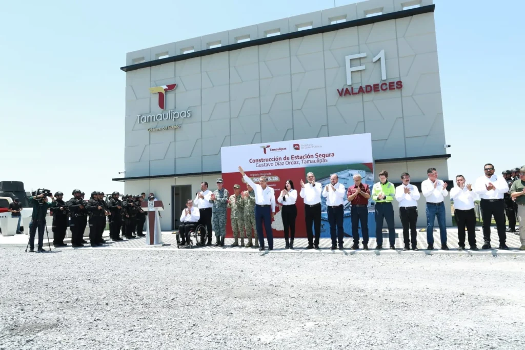Estaciones Seguras en Tamaulipas: Entregan 4 instalaciones con inversión de 223 millones 1 WhatsApp Image 2026 07 21 at 3.34.21 PM