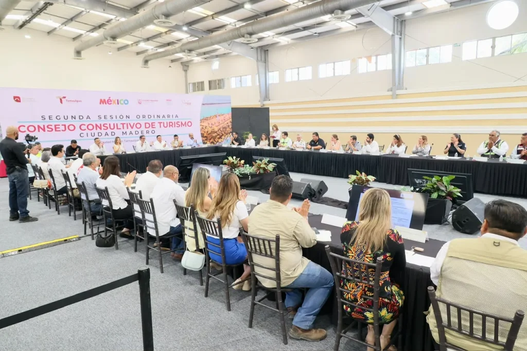 Playa Miramar: Consejo Consultivo de Turismo de Cd. Madero impulsa decisiones históricas 1 Durante la Segunda Sesión Ordinaria del Consejo Consultivo de Turismo del Municipio de Ciudad Madero, encabezada por el alcalde Erasmo González Robledo, se aprobó por unanimidad la creación del Comité Interinstitucional para la Prevención y Seguridad Turística en Playas.