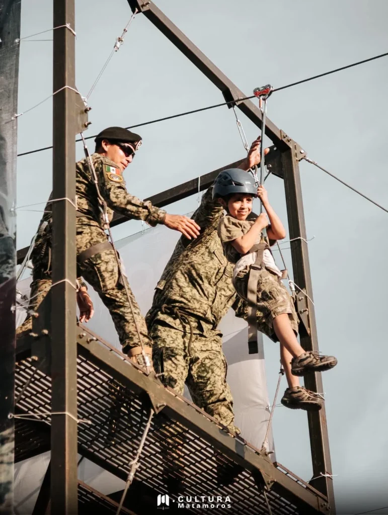 En Matamoros más de 16 mil visitantes disfrutan la Exposición Militar "La Gran Fuerza de México" 2 WhatsApp Image 2026 07 26 at 4.13.53 PM