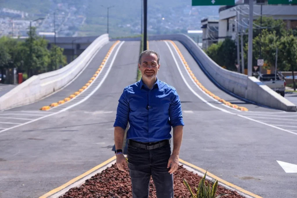 Gobierno de Monterrey entrega dos obras del Circuito Vial El Huajuco 1 WhatsApp Image 2026 07 27 at 1.30.44 PM 1