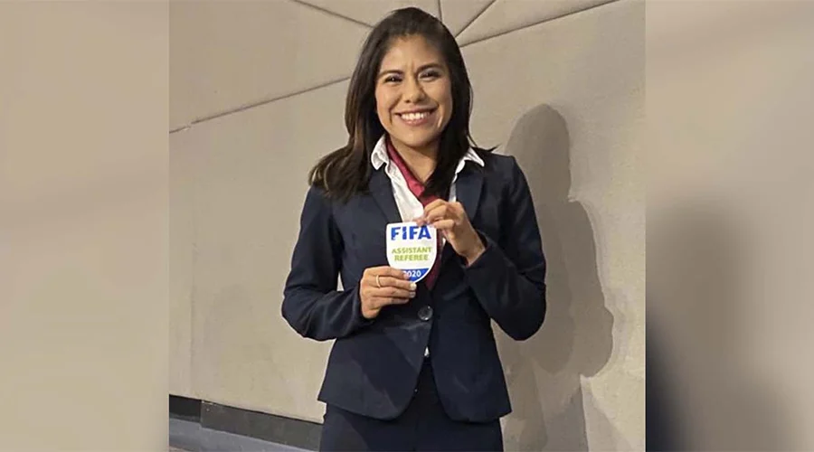 De la UANL a la Copa del Mundo; egresada de FOD participa en VRLO 1 YUDILIA 2bbb