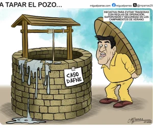 a tapar el pozo a tapar el pozo