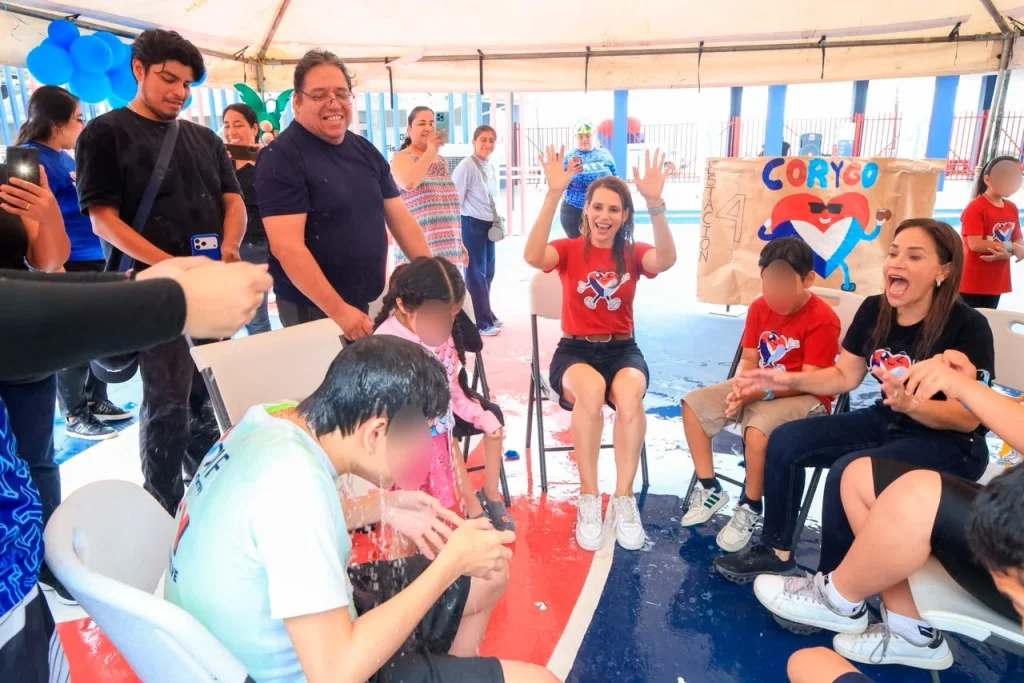 Disfrutan niñas, niños y jóvenes del Campamento de Verano Inclusivo del DIF Monterrey 5 actividades del campamento de verano inclusivo