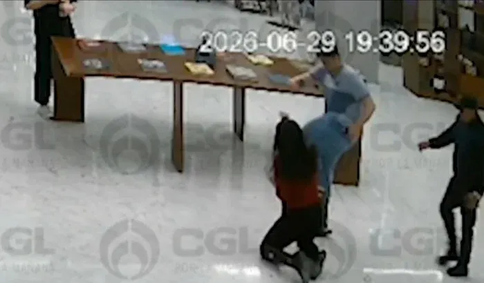 Testimonio revela impactante relato de recepcionista agredida en Santa Fe 2 agresor de la recepcionista de un hotel en santa fe.jpg
