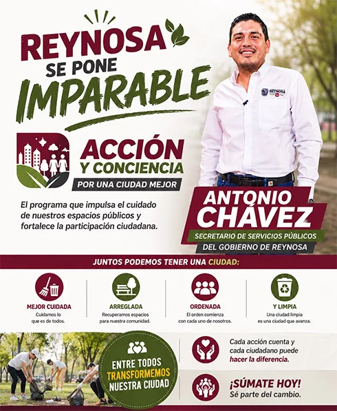 Antonio Chávez invita a fortalecer el programa “Acción y Conciencia” en Reynosa 1 antonio bbb222