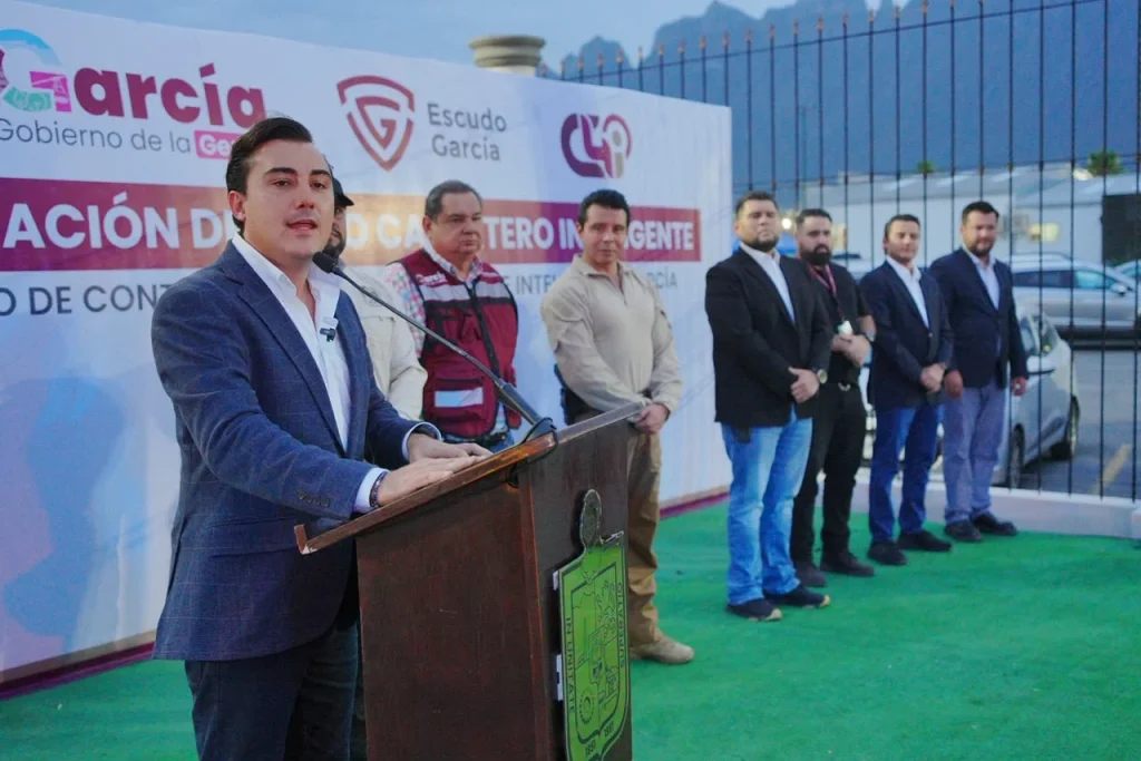Arco carretero inteligente: Revelan 1 nuevo blindaje en García 1 arco carretero inteligente garcia 2