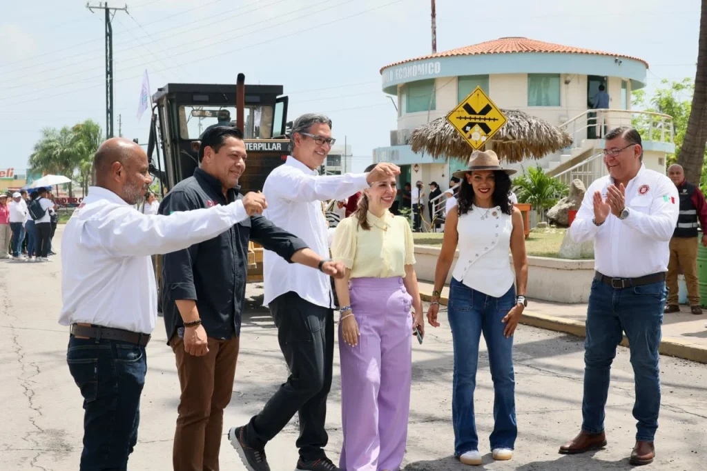 Obras en Ciudad Madero: Confirmado el arranque de 6 proyectos de infraestructura 1 arranque de obras en ciudad madero 2