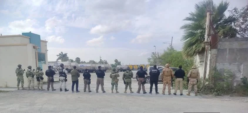 Aseguran más de 39 mil litros de combustible ilegal en Matamoros 1 aseguramiento de combustible ilegal en matamoros