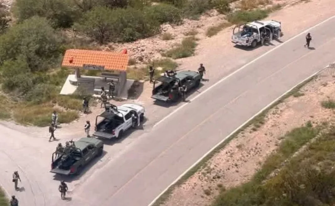 ataque-san-luis-potosi-guardia-civil Operativo de seguridad tras el ataque San Luis Potosí contra la Guardia Civil.