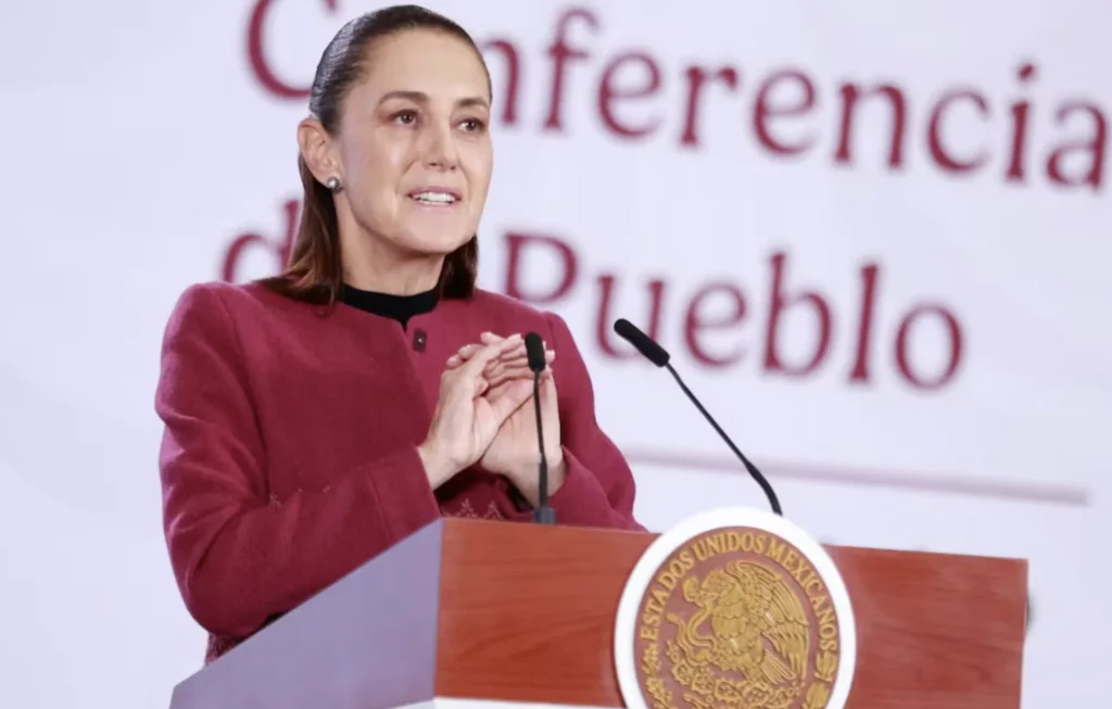Caso Ruffo Appel es un tema criminal, insiste Sheinbaum