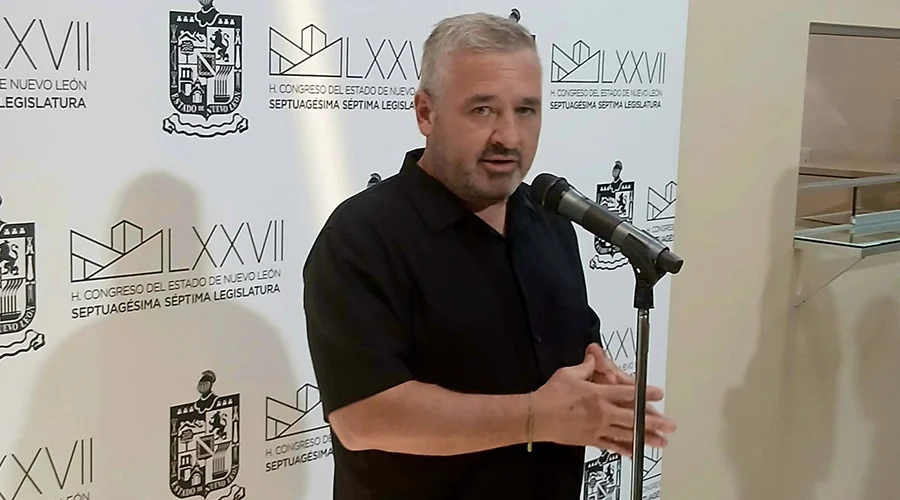 casos-de-extorsion-javier-caballero Diputado Javier Caballero habla sobre los casos de extorsión en Nuevo León.