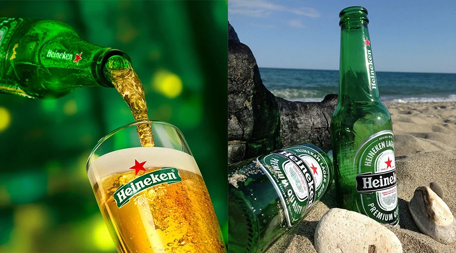 cerveza-mas-fria-consejos-verano Vaso sirviendo la cerveza más fría durante la temporada de verano.