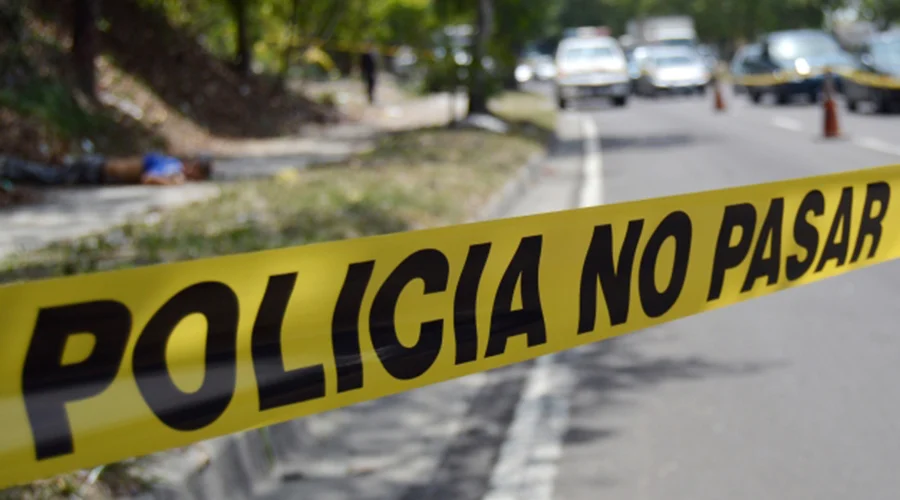 Ataques en Monterrey dejan un saldo de 2 personas sin vida 1 cinta amarilla