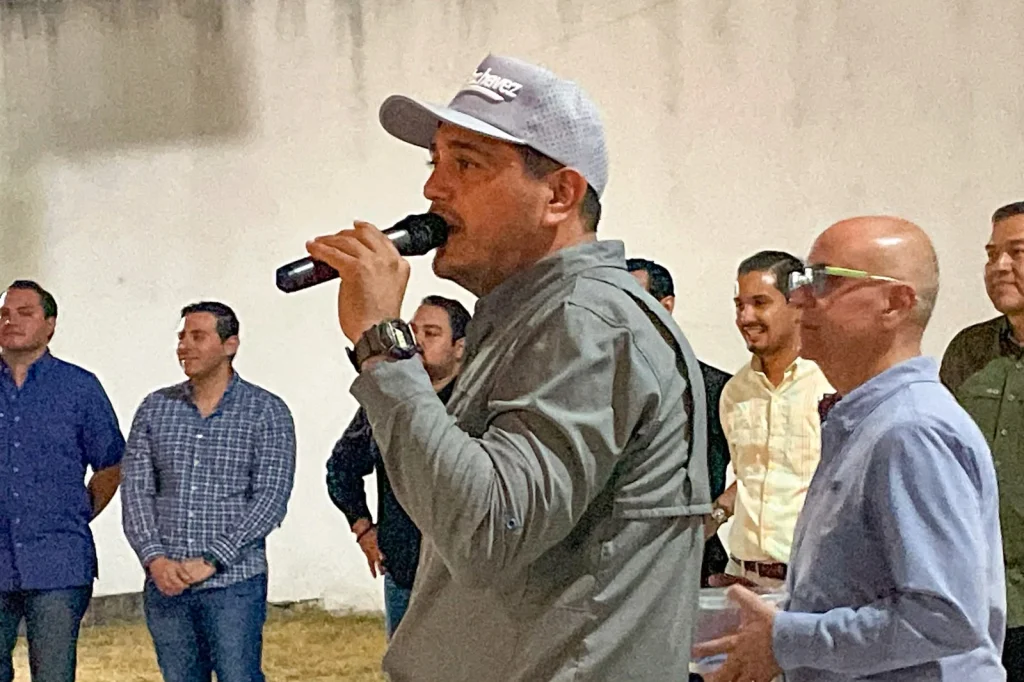 Toño Chávez convive con más de 100 periodistas y creadores de contenido en Reynosa 1 convivencia con periodistas reynosa