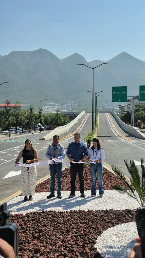 Inauguran puente La Rioja y extensión de Acueducto en Monterrey 1 d8f19f88 4323 44fc 94ba f50248e1411e