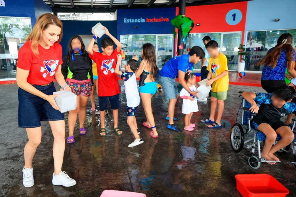 Disfrutan niñas, niños y jóvenes del Campamento de Verano Inclusivo del DIF Monterrey 4 e48df9bf 4077 40ba a77f 11e9c9831058