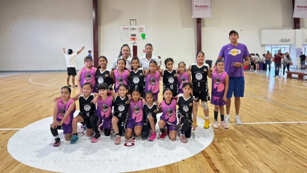 Festival Nacional de Minibasket: triunfa en Cd. Madero con más de 1,500 niños 2 Niños participantes en el Festival Nacional de Minibasket en Ciudad Madero.