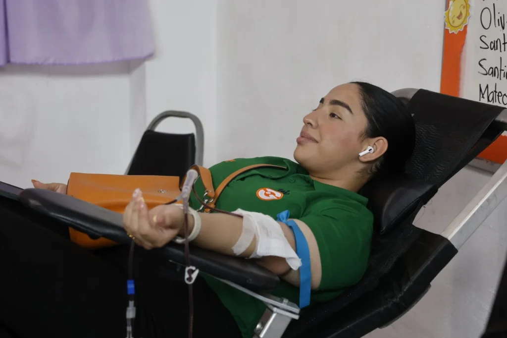 Gobierno de Guadalupe realiza la tercera jornada de donación altruista de sangre 1 Gobierno de Guadalupe realiza la tercera jornada de donación altruista de sangre